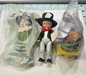 Madame Alexander McDonalds Happy Meal Puppen X2 und feiger Löwe. Neuwertig - Bild 1 von 7