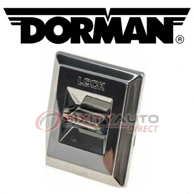 Dorman Front Left Door Lock Switch for 1978-1981 Pontiac LeMans Electrical yl - Imagem 1 de 4