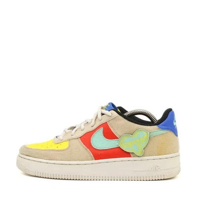 Nike Damen Air Force 1 Low Schuh Multicolor Wildleder Edition Sneaker EU 38 - Bild 1 von 4