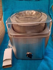 Gelatiera Cuisinart ICE30BCU nuova senza scatola - Foto 1 di 8