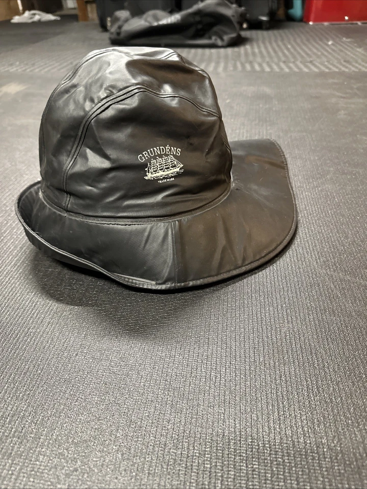Grundens Foul Weather Rain Hat XL - Image 1 of 4