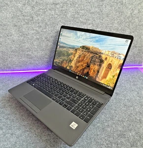 HP 250 G8 Laptop i5 10th Gen - 3.6Ghz Boost - 8GB 256GB SSD 15.6" Win 11 Home B- - Picture 1 of 15