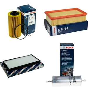 BOSCH Inspektionspaket Filtersatz passend für BMW 7er 750iiL V12 - Bild 1 von 10