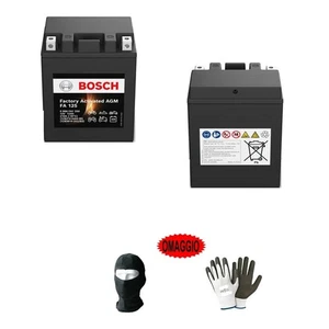 PER ARCTIC CAT 4x4 500 1999 A 2009 BATTERIA TX14AH BOSCH PRONTA X MONTARE 14,7A - Picture 1 of 4