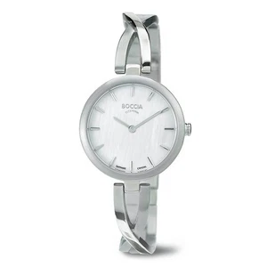 Boccia Titan Damen Armbanduhr Uhr Titan 3239-01 Spange Halbspange Titanband - Bild 1 von 1