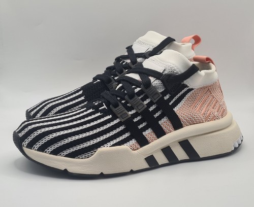 Adidas Eqt Support Mid Adv Primeknit scarpe da ginnastica uomo giovane adolescente ragazzo taglia UK 4 5