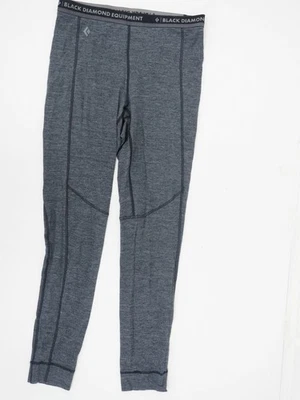 Шерстяное основание для женщин Black Diamond Solution 150 слой мериноса средний серый - Изображение 1 из 4