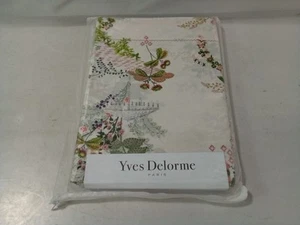 Yves Delorme Jardins Bedding Flat Sheet 290/295cm - Picture 1 of 7