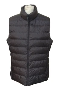 Uniglo Grey Lightweight Down Gilet Jacket UK M Ladies Fashion Preloved - Picture 1 of 8
