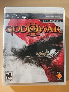 God of War III (Sony PlayStation 3) PS3 completo con manuale CIB disco come nuovo - Foto 1 di 3