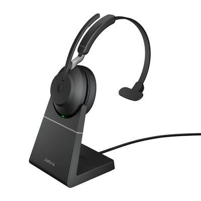 Jabra Evolve2 65 UC Mono LS schwarze USB-A-Kopfhörer - Bild 1 von 4