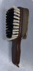 Vintage SWANK Manicure Kit in Leather Zip Case Brush and 6 pieces West Germany - Picture 1 of 8