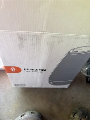 TaoTronics Twist & Relax Ultrasonic Cool Mist Humidifier TT-AH026 - White - NEW - Image 1 of 3
