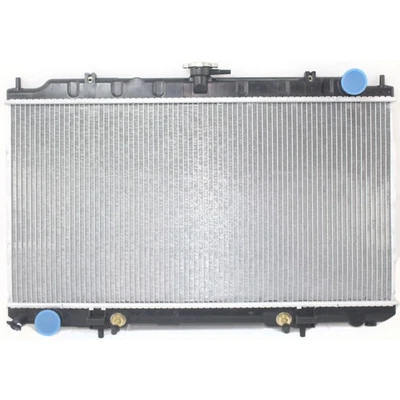 For Infiniti G20 Radiator 1999 00 01 2002 Plastic Tank 1-Row Core Aluminum Core - Image 1 of 4