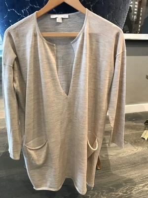 Bamford Women's Fawn Superfine Merino Tunic Size S - Image 1 of 4