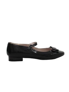 Next Women's Flat Shoes UK 7 Black 100% Other Mary Jane - Picture 1 of 8