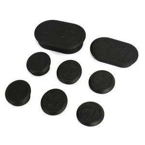 8pcs Motorcycle Frame Hole Plugs Elastomer Dustproof Caps for Bike MT-09 SP - Picture 1 of 8