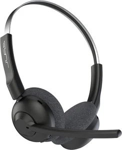 Bluetooth Headphones with Boom Mic 50 Hour Playtime Lab Quality Sound - Picture 1 of 6