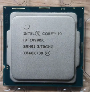 Processeur CPU Intel Core i9-10900K 10 cœurs 5,30 GHz 1 LGA1200 SRH91 - Photo 1/2