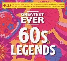Greatest Ever 60s Legends von Various | CD | Zustand sehr gut - Bild 1 von 2