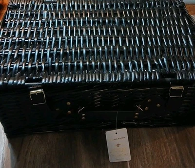 Cesta de picnic Williams-Sonoma Honeycomb nueva con etiquetas Foto 1 de 4