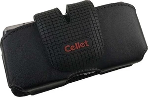 CELLET BLACK POUCH CASE WITH BELT CLIP FOR LG RUMOR LX260 PEARL 8100 8120 8130 - Picture 1 of 4