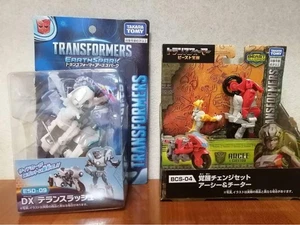 Transformers Figure Set Of 2 - Picture 1 of 11