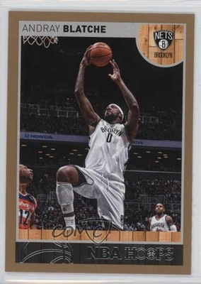 2013-14 NBA Hoops Gold Andray Blatche #142 - Image 1 of 2