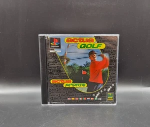 Playstation 1 Spiel: Actua Golf Ps1 inkl. Anleitung - Picture 1 of 3