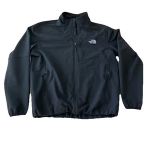 The North Face Apex Barrier Softshell Jacke Schwarz Full Zip Herren XL Style A0EW - Bild 1 von 10