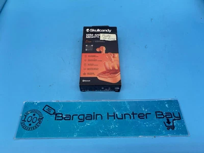 *FAULTY* Skullcandy Dime In-Ear Wireless Earbuds, 12 Hr Battery, Microphone - Image 1 of 4