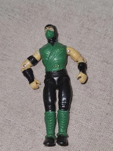 SELTENE Mortal Kombat Reptile 5" Actionfigur - Toy Island, Midway Games, 1990er - Bild 1 von 11