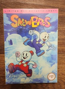 Snow Brothers - Nintendo NES - NEW - Limited Run Games - Picture 1 of 6