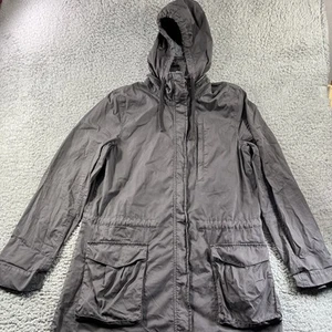 Standard James Perse Yosemite Parka Womens 4 (XL) Gray Anorak Utility Jacket - Picture 1 of 14