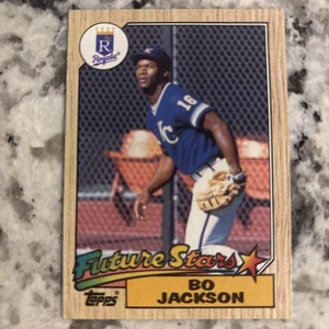 1987 Topps - Future Stars Bo Jackson #170 (RC) - Bild 1 von 2