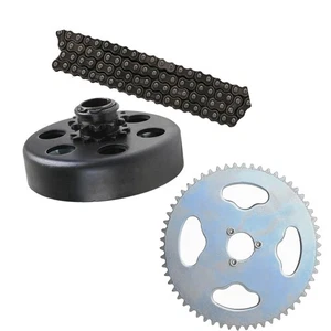 20mm Bore 12T Centrifugal Clutch + #35 Chain Sprocket For Go Kart ATV  Scooter - Picture 1 of 11