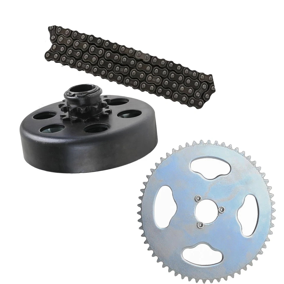 20mm Bore 12T Centrifugal Clutch + #35 Chain Sprocket For Go Kart ATV  Scooter - Image 1 of 4
