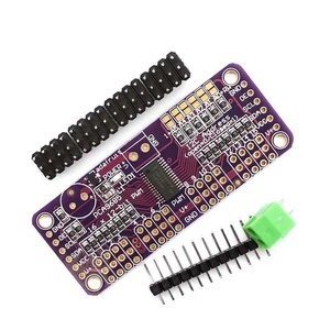PCA9685 16 Channel 12 bit PWM Servo Driver I2C Interface Arduino Raspberry - Bild 1 von 1