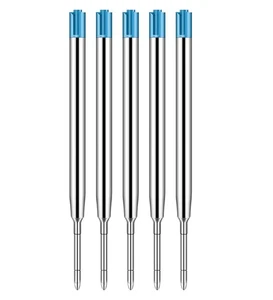 For Parker Ballpoint Pen - 5x Compatible Ink Refills Medium Blue 0.7mm | FPC - Picture 1 of 5