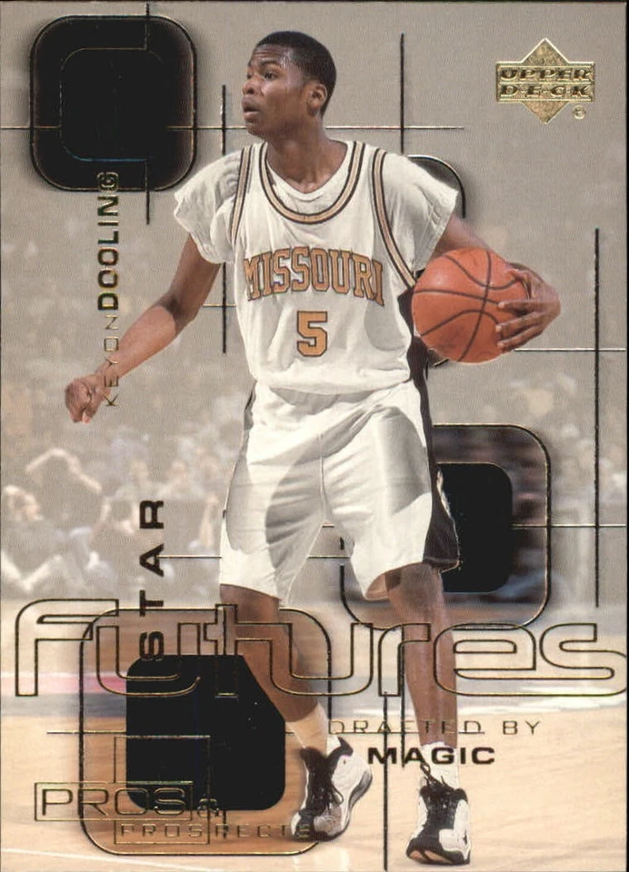 2000-01 UD Pros and Prospects Basketball Star Futures Insert Singles -You Choose - Image 1 of 1