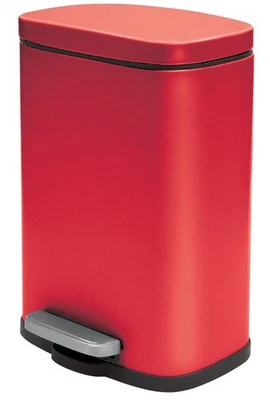 spirella Kosmetikeimer 5 Liter mit Softclose Treteimer Mülleimer Abfalleimer Bad - Bild 1 von 4