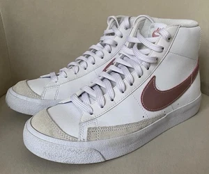 Nike Blazer Mid 77 White Pink Glaze Größe 40 Sneaker *Top Zustand* - Bild 1 von 8