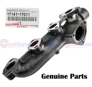 Genuine Toyota LandCruiser HZJ81 HZJ80 1HZ 4.2 Diesel Front Exhaust Manifold - Picture 1 of 4