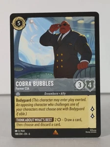 Cobra Bubbles - Former CIA - Azurite Sea - 188/204 - Rare - C - Picture 1 of 5