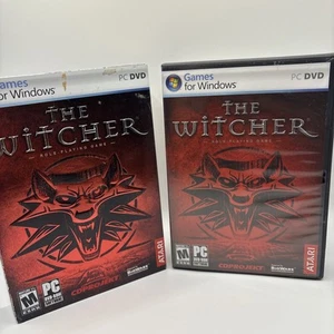 The Witcher - PC 2007 Atari - Con cubierta antideslizante, caja, juego - Imagen 1 de 2