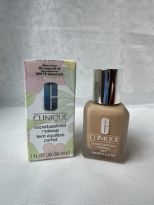 Clinique Superbalanced Foundation WN 13 Cream 1 oz / 30ml Oil Free Makeup NIB - Picture 1 of 4