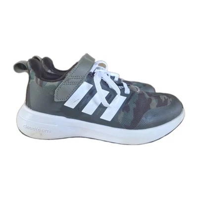 Adidas Fortarun 2.0 camuflado unisex para niños talla 2.5 Foto 1 de 4