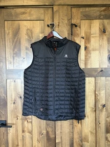 Fieldsheer Men’s XL Black Vest New Never Worn - Picture 1 of 3