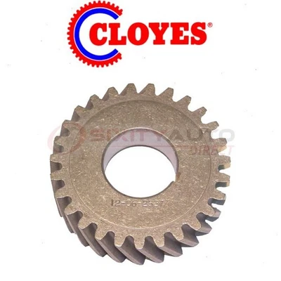 Cloyes Outer Engine Timing Crankshaft Gear for 1964-1970 Pontiac Tempest - ru Foto 1 de 4