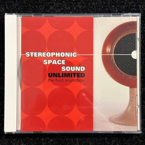 Stereophonic Space Sound Unlimited The Fluid Soundbox CD 1998 Mai Tai Lounge - Foto 1 di 4